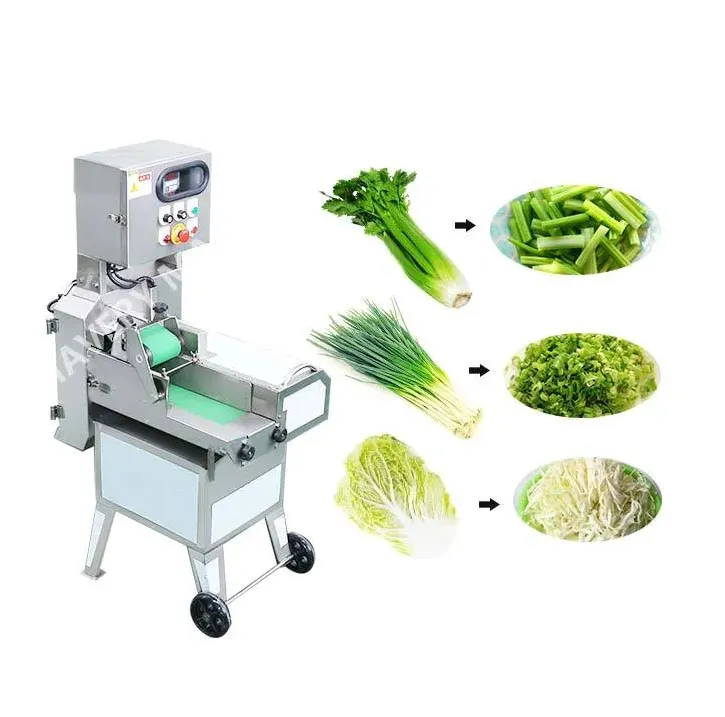 Multifunction Automatic Electric Commercial Industrial Cabbage Leaf Vegetable Cutter Cutting Machine