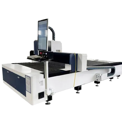 3000x1500 Desktop CNC Fiber Laser Cutting Machine Automatic Metal Cnc Lathe Machine