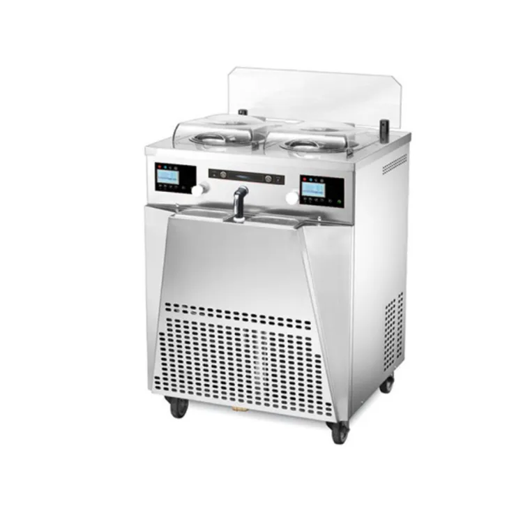 Convenience Gelato Equipment Ice Cream Making Machine