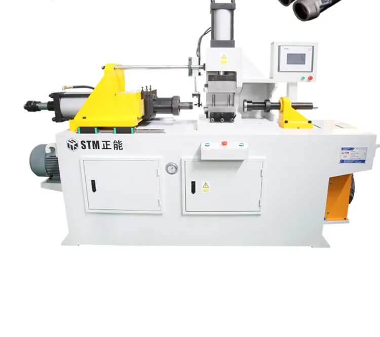 TM100-1 Single Head Hydraulic Pipe Expanding Machine Tube End Forming Machine