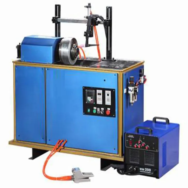 Customized Automatic TIG Welder Circumferential Seam Welding Machine Steel Cylinder ARC Seam Welder