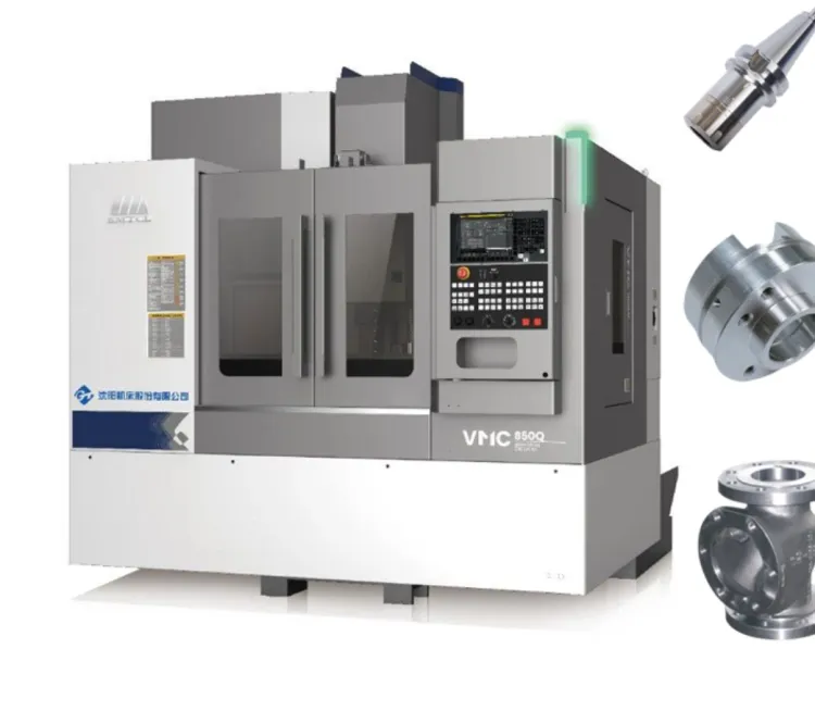 SMTCL VMC1100Q CNC Machining Center 3 Axis CNC Milling Machine Centro De Usinagem VMC Machine