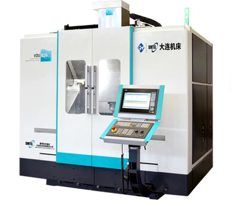 DMTG VDU650 5axis CNC Milling Machine 5 Axis CNC Milling Machine 5Axis VMC VMC 650 Five-Axis CNC Machining Center