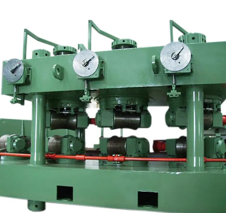 ZTZG Pipe Straightener Metal Straightening Machine Steel Tube Straightening Machine