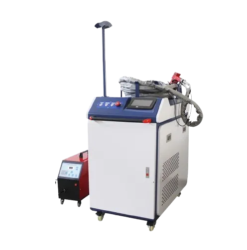High Penetration Fast Weld Speed Ultra Powerful 1500W MAX 4 in 1 Handheld Fiber Laser Welding Machine for Heavy Metal