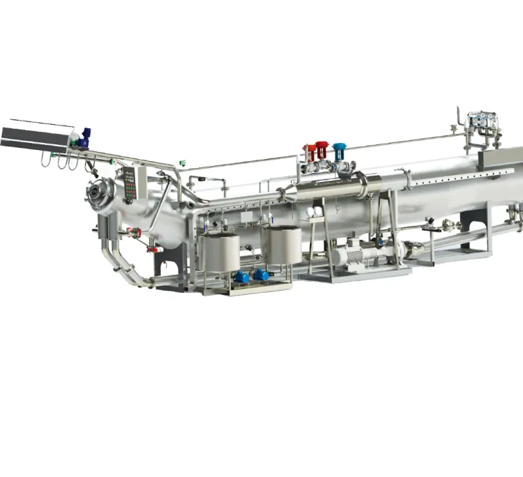 ZYTT-KCF Automatic Leather 500 kg Overflow Polyester Fabric Dyeing Machine High Temperature Pressure Knitting Dyeing Machines