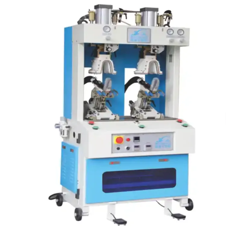 LB-516-2CQ Shoe Last Making Machine Shoe Rear Forming Machine for Sports Shoes