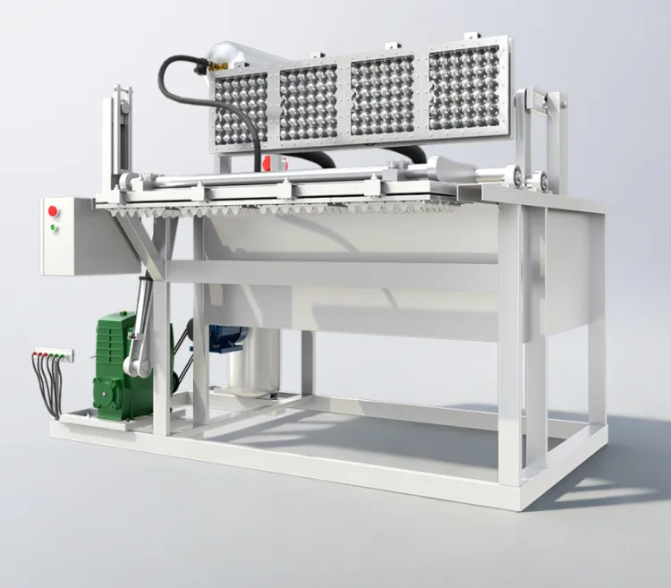 Paper Egg Tray Making Machine for Agricultural Waste Recycling Production