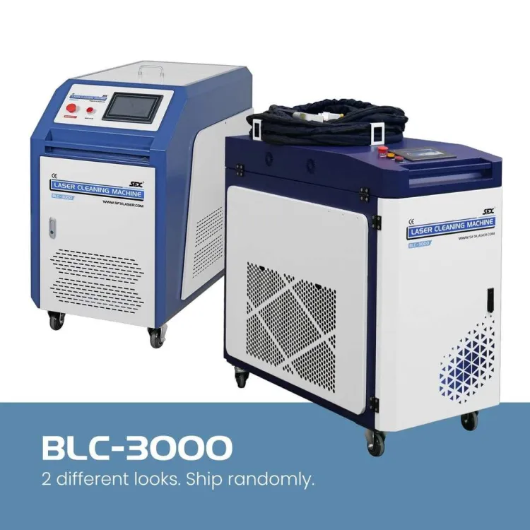 3000W Pulse Fiber Laser Cleaning Machine with Automatic UV/CO2 for Industrial Rust & Paint Removal on Aluminum UPVC Wood