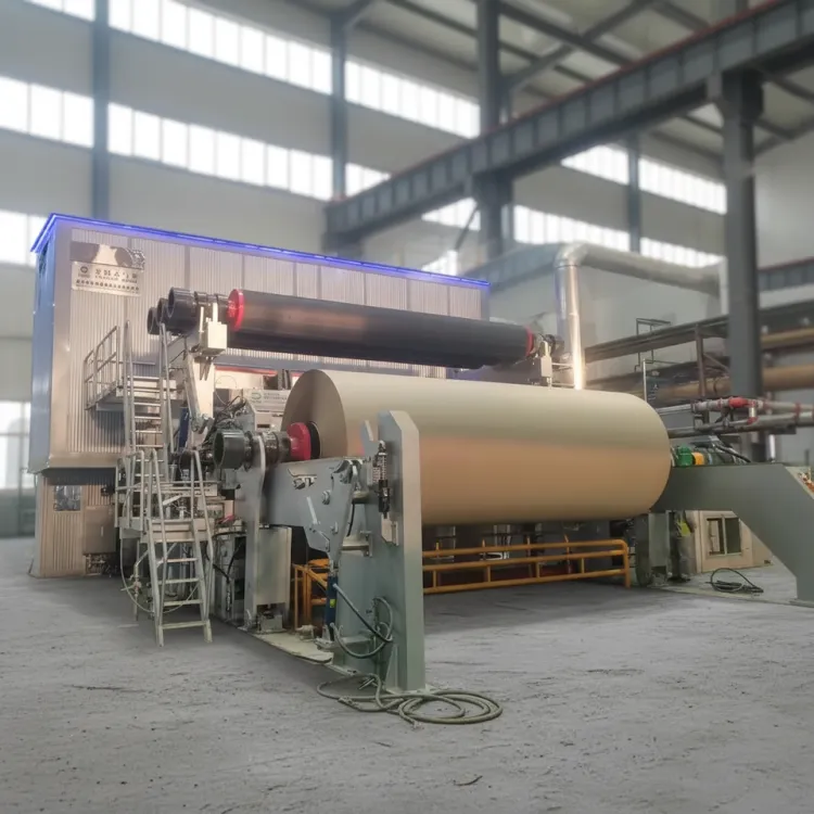 Automatic Pulp Molding Kraft Paper Machine Corrugated Base Paper Manufacturing Equipment