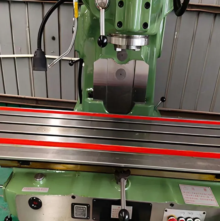 High Precision Customized Knee Mill with 3-axis High Speed Universal Milling Machine for Metal