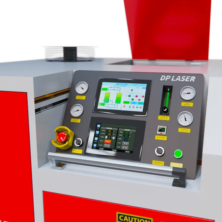 9-in-1 Water Cooled Handheld Fiber Laser Welding System 3000W 1064nm for Automotive Parts