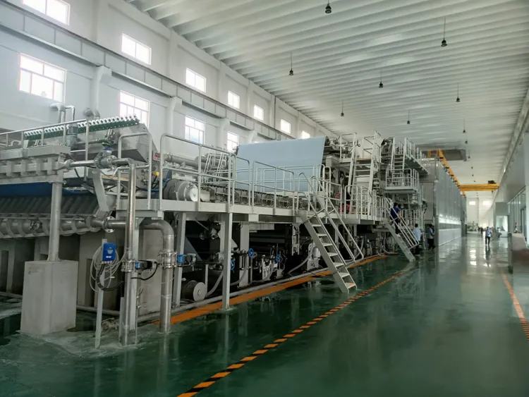 Environmentally Friendly Paper-making Machine; Cultural Paper Production Equipment