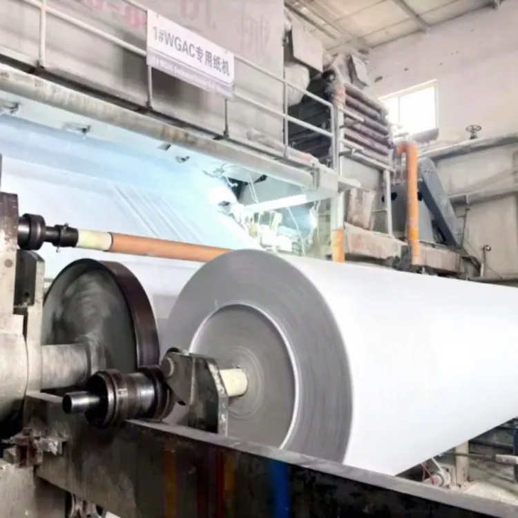 Small Business JINLONG Automatic Facial Tissue & Toilet Paper Roll Making Machine 60 Tons/Day Production Line for