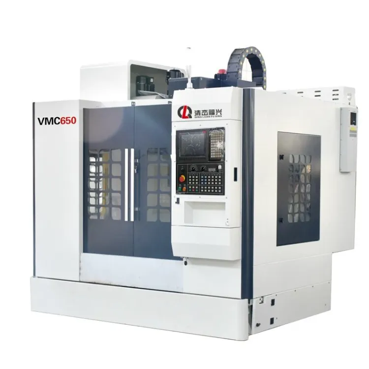Small CNC Milling Machine 3-axis CNC Milling Machine VMC650 Machining Center