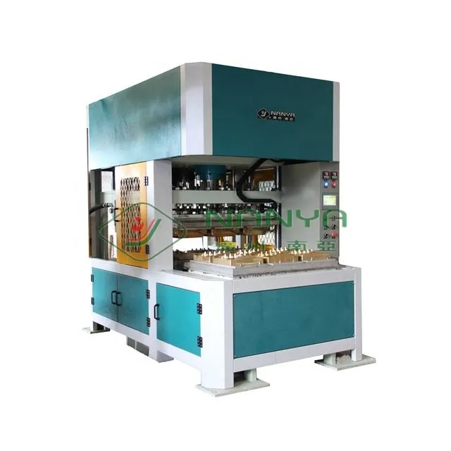 Molded Fiber Paper Pulp Molding Press Machine
