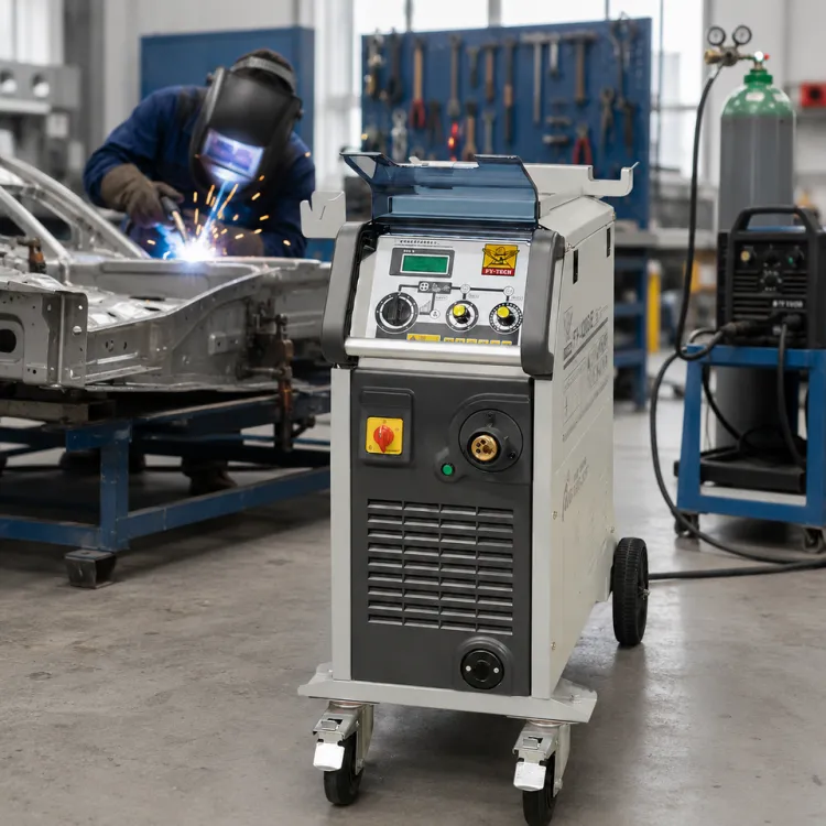 Inverter CO2 MIG Welder MIG MAG Welding Machine 220V 380V Semi Automatic Gas Shielded Industrial Pulsed Welder for Auto Repair