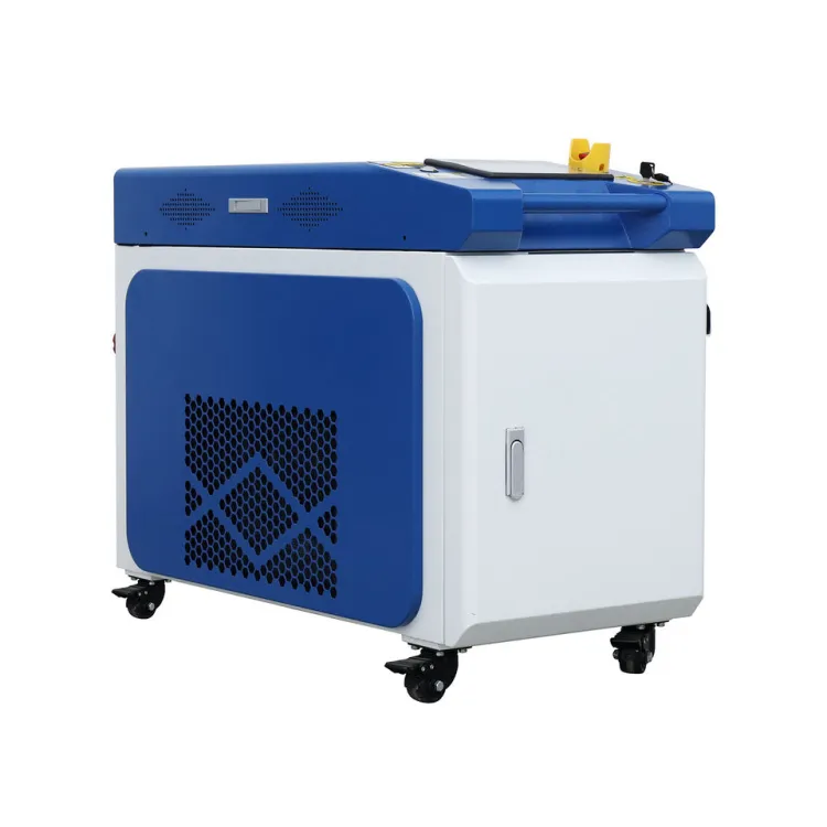 Eco-friendly High Precision 500W Handheld Fiber Laser Cleaning Machine for Versatile Metal Fabrication Rust Coating Removal