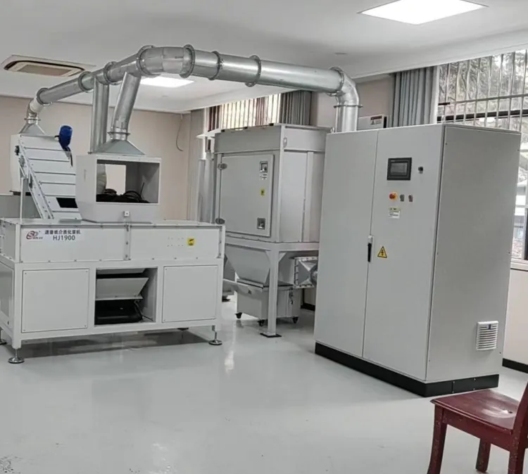 Heavy-duty Double-shaft Pulp Machine, Paper and Document Processing and Destruction Machine That Meets Safety Standards