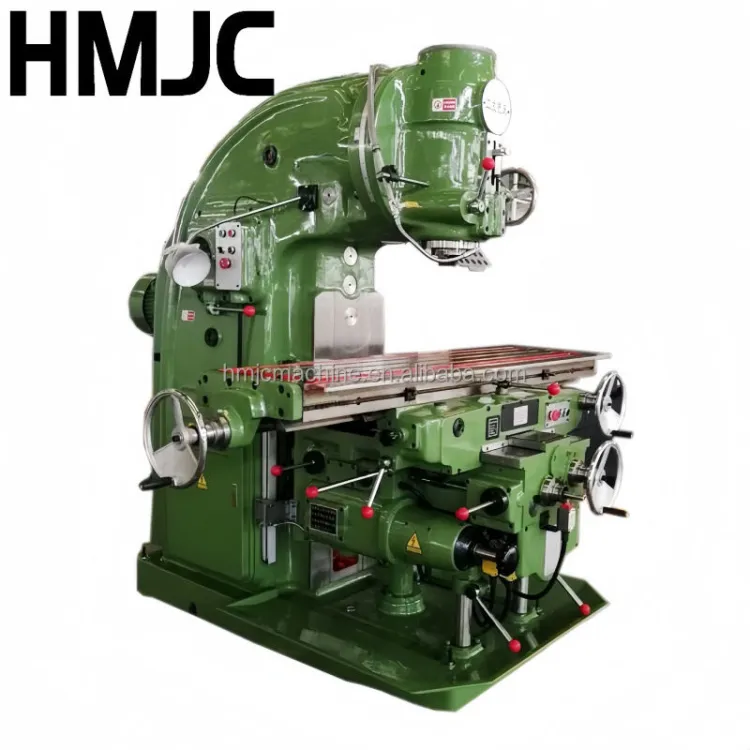 Heavy Duty Manual Vertical Milling Machine X5040 Metal Processing Three-axis Milling Equipment