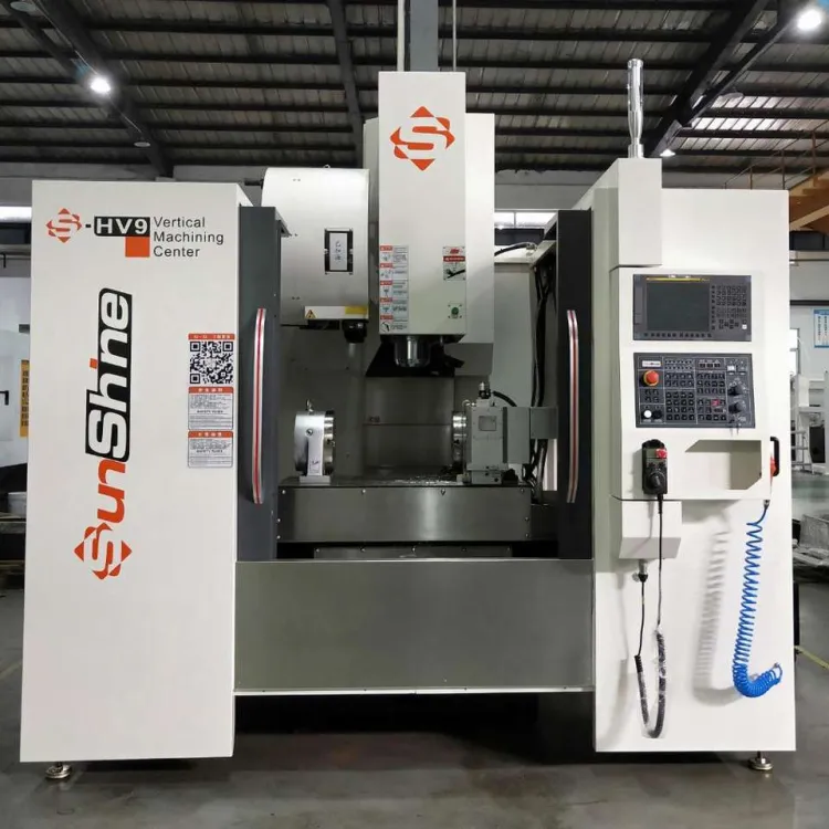 Cnc Milling Machine 4 Axis S-HV9