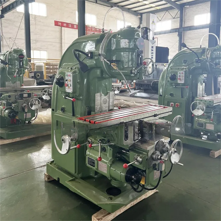 Knee Type Milling Machine X5032 Universal Milling Machine Manual Milling Machine