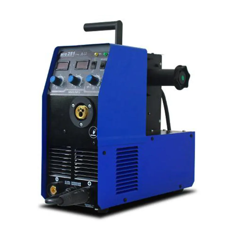 2 IN 1 MIG MMA Welding Machine 220V IGBT Inverter Gas & Gasless Self-shielded Flux Cored Wire Welder MIG-251