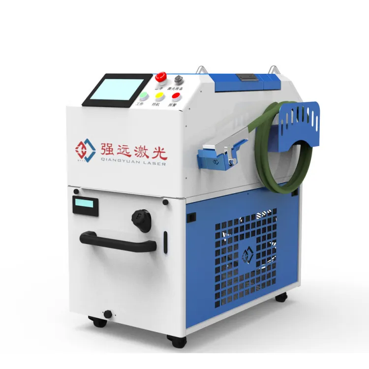 2kw Fiber Laser Cleaning Machine Effective Rust Removal on Wood Stainless Steel Aluminum Condition for Metal and Paper