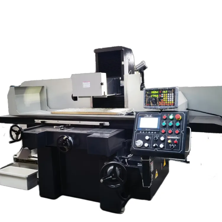 PREESTECH CNC Precision Surface Grinding Machine PG-5010AHD Flat Grinder Saddle-type Three-axis Automatic Series High Motor