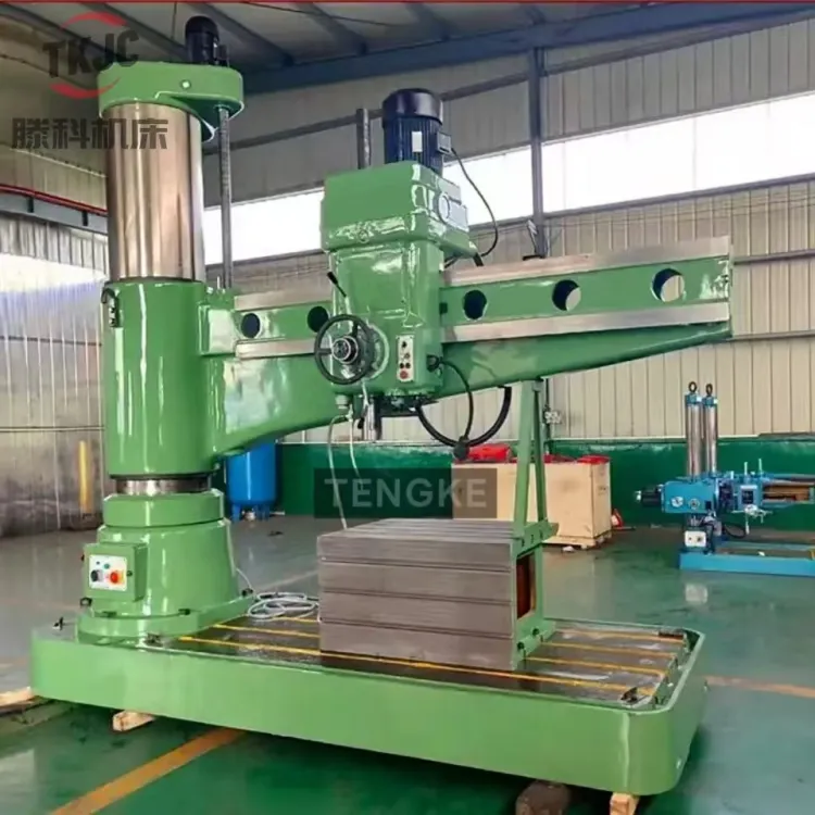 Heavy Duty Z3063 Radial Drilling Machine High Precision Metal Drilling Machine Deep Hole Drilling Machine Hydraulic Clamping