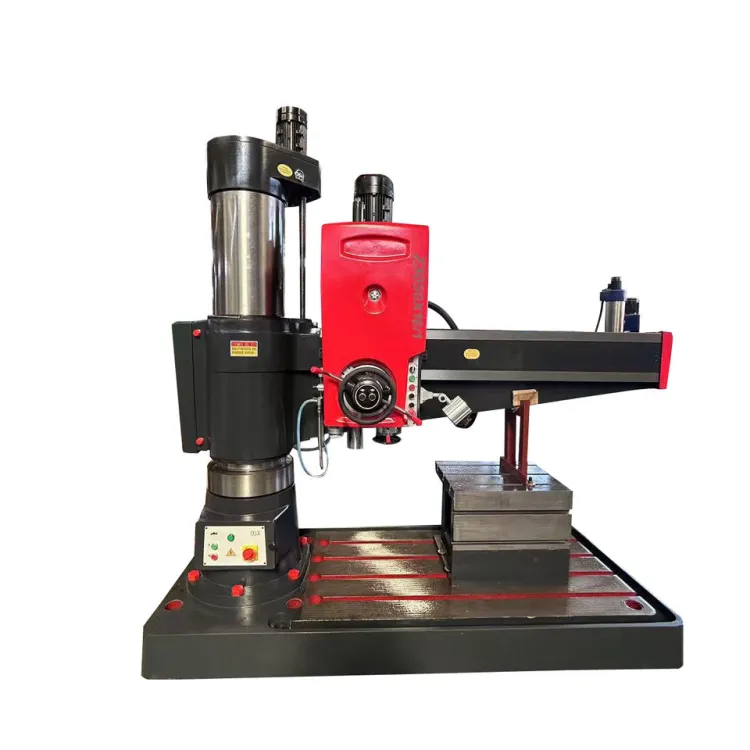 Hydraulic Radial Drilling Machine with Engine Core Component High Efficiency Product