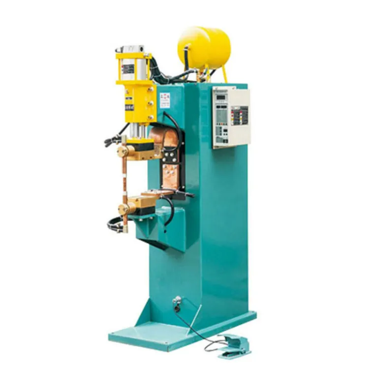 Customized Semiautomatic Small DN Resistance Welder AC 380V Spot Welding Machine for Copper Aluminum Welding