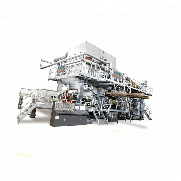 Energy Saving and Eco-friendly Low Running Cost Tissue Paper Machine