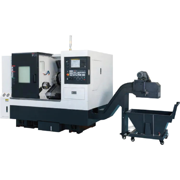 Horizontal Turning Milling Lathe CNC Machine Tools with Fanuc System