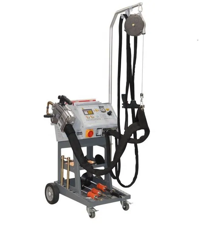 Pneumatic C X Type Suspension Spot Welder Handheld Portable Hanging Spot Welding Machine for