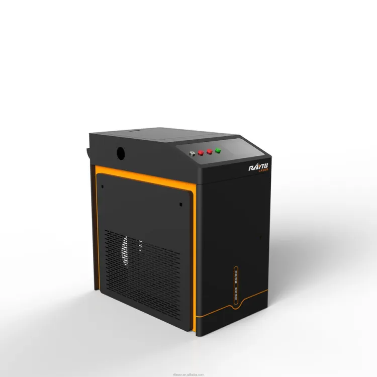 Portable CW Raycus Fiber Laser Cleaning Machine for Wood Stone Metal Rust and Weld Cleaning 2024 Product
