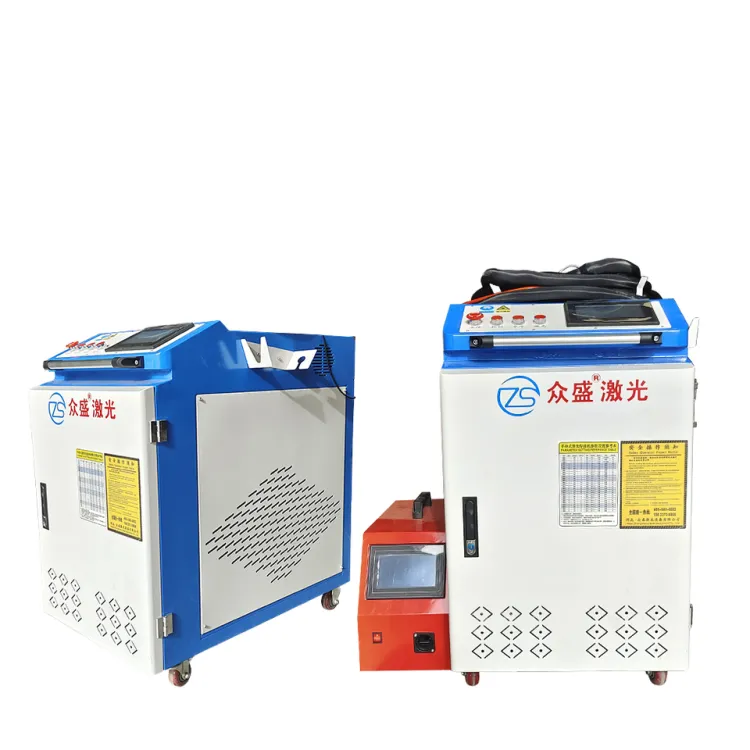 2025 Supply 1.5KW 2KW 3KW Laser Cleaning Machine for Construction Industry for Metal rust Removal and Paint