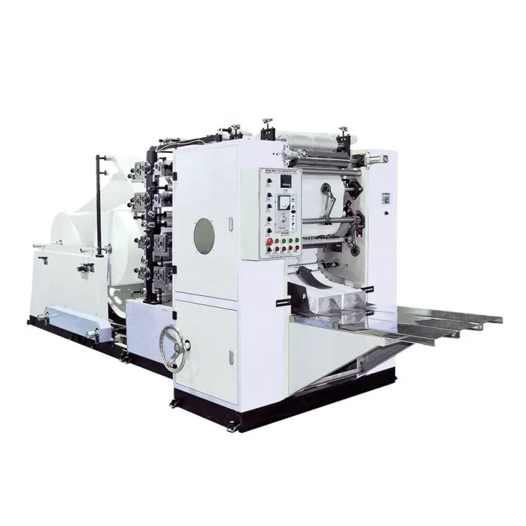 Facial Table Tissue Making Machine Cutting Napkin Making Paper Machine Pump PLC Bearing Gearbox Engine Motor Core Components