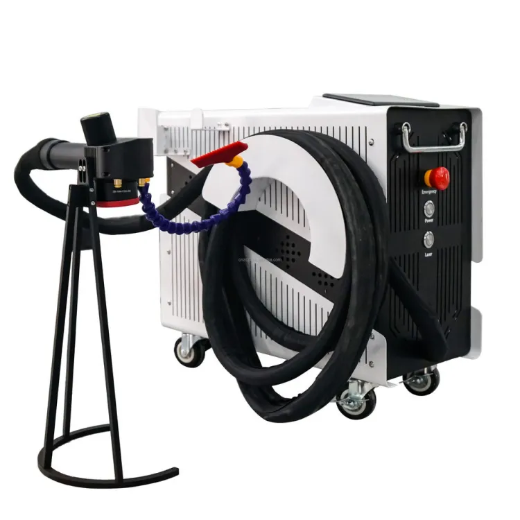 200W 300W Laser Paint Removal Machine Wood Laser Cleaning Machine Hand -held Laser rust Removal