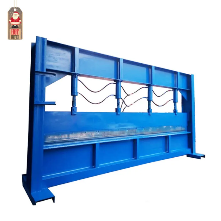 Simple Metal Hydraulic CNC Vertical 4m Bending Equipment Production Line