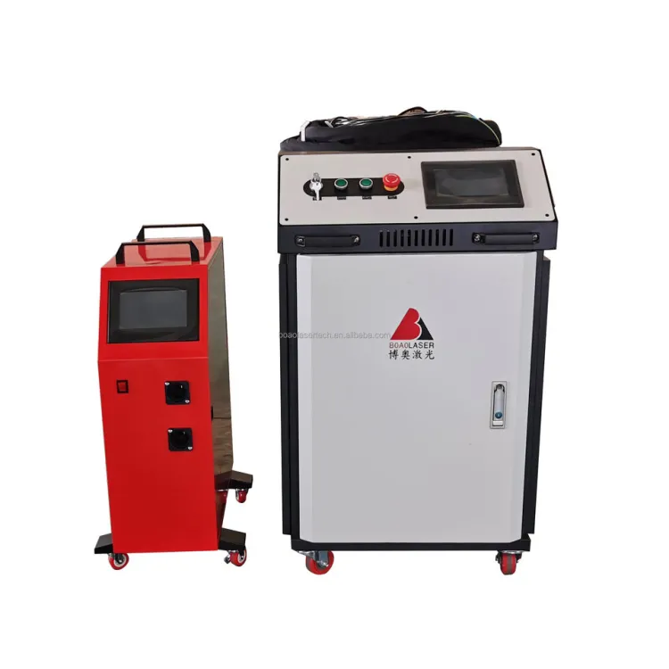 2000w Small Hand Held Fiber Laser Welder Cutter Cleaner 3 in 1 Metal Sheet Carbon Steel Alumminum Portable Welding Machine