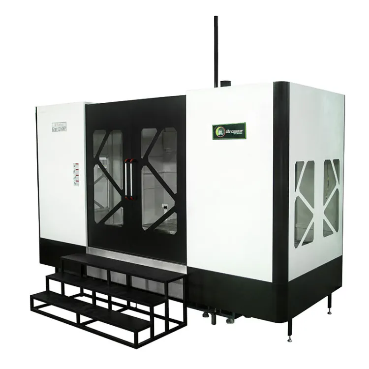 CNC Machine Tools, Horizontal Spindle Machining Center and CNC Turning Lathe with Optional Control System