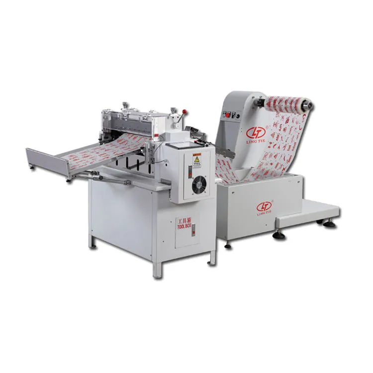 Paper Cutting Machine Roll to Sheet Cutting Machine