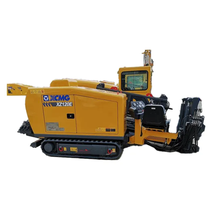 Top Brand HDD Horizontal Directional Drilling Machine XZ120E with