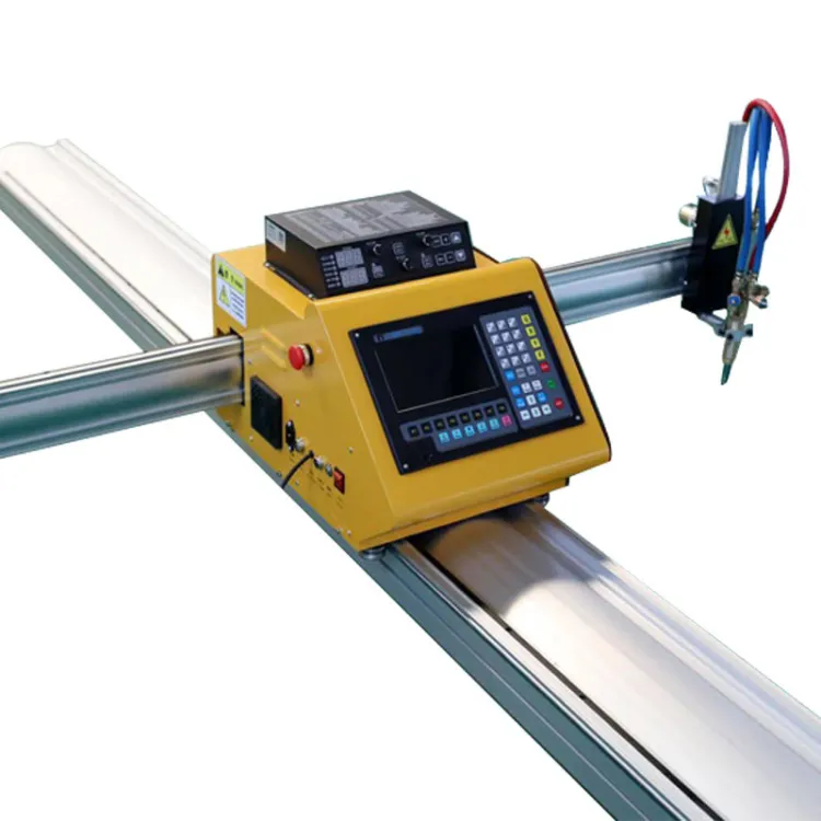 Crossbow Portable Gantry Plasma Cutter CNC Stepper Motor 220V/380V CM CNC Brand Flame Cutting Machine