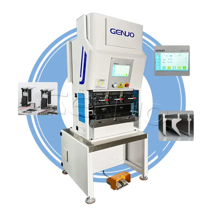 Mini Pure Electric CNC Press Brake Servo Bending Machine for Steel Stainless Steel Aluminum