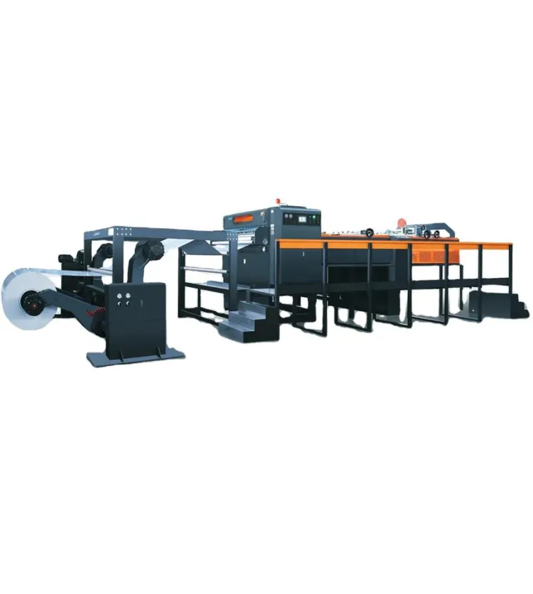 Low Paper Roll to Sheet Cutter, Paper Reel to Sheet Cross Cutting Machine