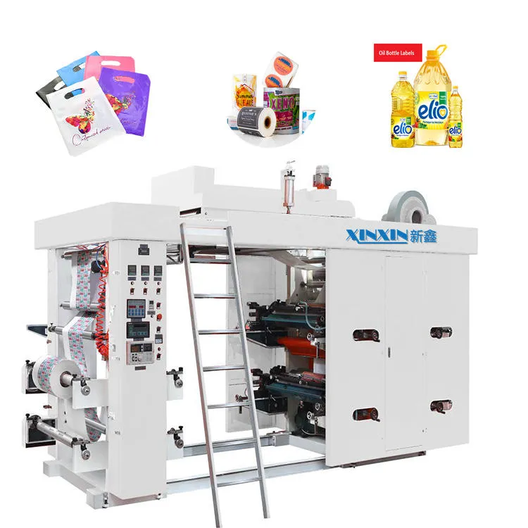 GYT4 Color Automatic High Speed Flexographic Printing Machine
