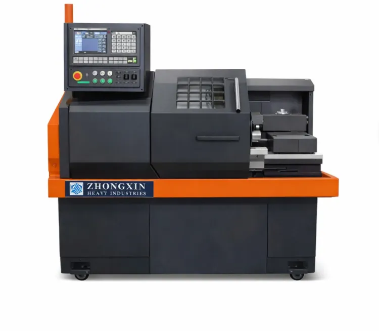 Control System CK6130 Economic CNC Lathe Machine for Hardware Tools Fittings and Precision Screws