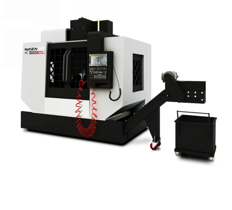 Fanuc CNC Dowel Variable Speed Milling Machine Tool Equipment for Metal Horizontal Turning Machined
